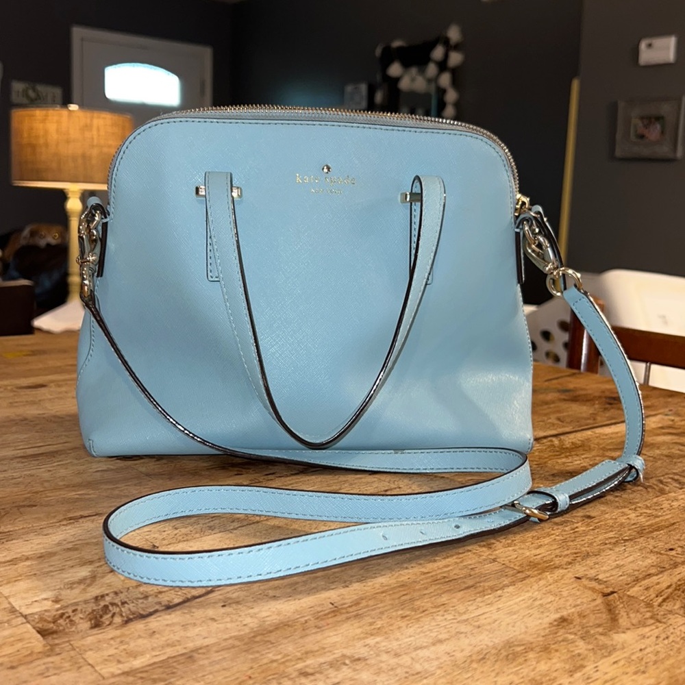 Kate Spade 🦋crossbody light blue